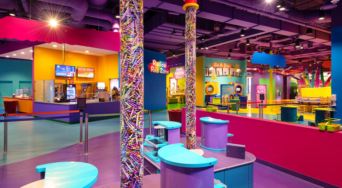 Crayola Experience - A.R. Mays Construction