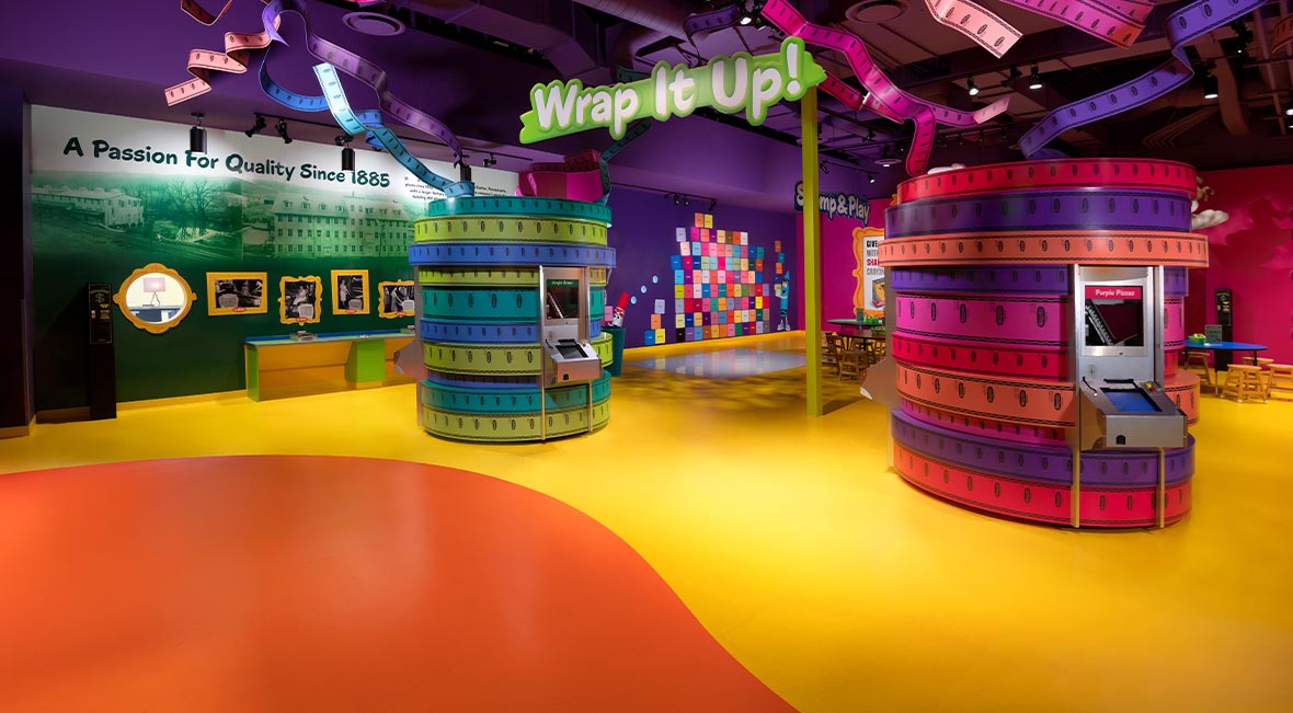 Crayola Experience - A.R. Mays Construction