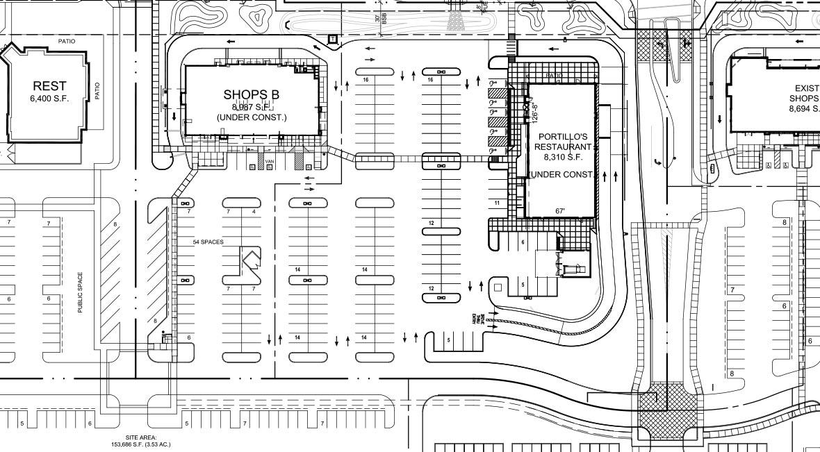 Park 10, Shops B - A.R. Mays Construction